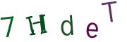 Image CAPTCHA