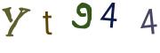 Image CAPTCHA