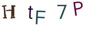 Image CAPTCHA