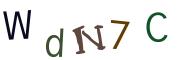 Image CAPTCHA