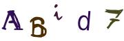 Image CAPTCHA
