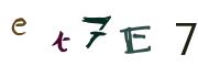 Image CAPTCHA