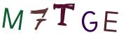 Image CAPTCHA