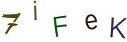 Image CAPTCHA