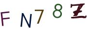 Image CAPTCHA