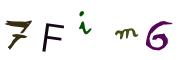 Image CAPTCHA