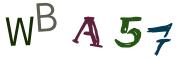 Image CAPTCHA