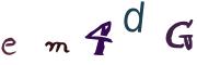 Image CAPTCHA
