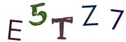 Image CAPTCHA