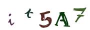 Image CAPTCHA