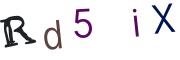 Image CAPTCHA