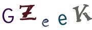 Image CAPTCHA