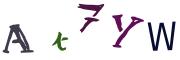 Image CAPTCHA
