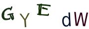Image CAPTCHA