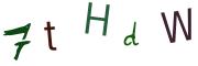 Image CAPTCHA
