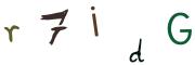 Image CAPTCHA