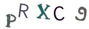 Image CAPTCHA