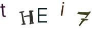 Image CAPTCHA
