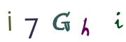 Image CAPTCHA
