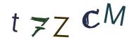 Image CAPTCHA