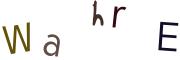 Image CAPTCHA