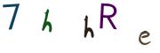 Image CAPTCHA