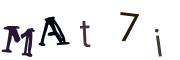 Image CAPTCHA