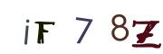 Image CAPTCHA