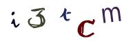 Image CAPTCHA