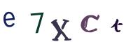 Image CAPTCHA