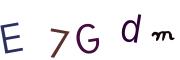 Image CAPTCHA