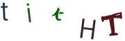 Image CAPTCHA