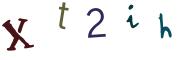 Image CAPTCHA