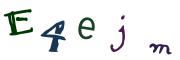 Image CAPTCHA