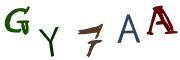 Image CAPTCHA