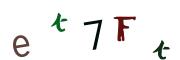 Image CAPTCHA