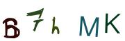 Image CAPTCHA