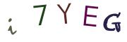 Image CAPTCHA