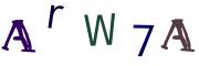 Image CAPTCHA