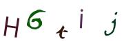 Image CAPTCHA
