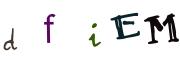 Image CAPTCHA