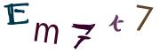 Image CAPTCHA