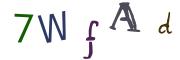 Image CAPTCHA