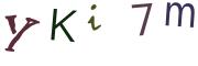 Image CAPTCHA