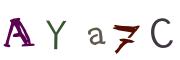 Image CAPTCHA