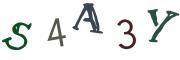 Image CAPTCHA