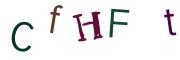 Image CAPTCHA