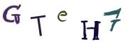 Image CAPTCHA