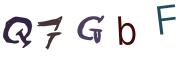 Image CAPTCHA