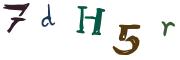 Image CAPTCHA
